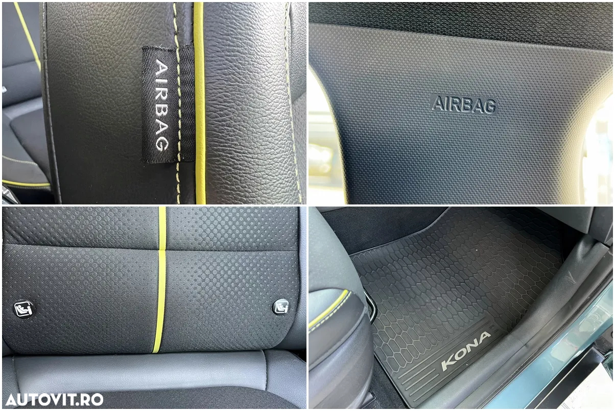 Hyundai KONA 1.6 T-GDI 4WD Aut. Luxury + - 26