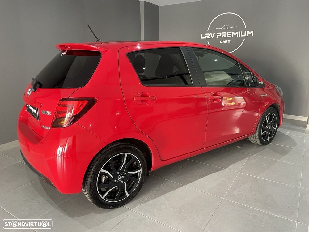 Toyota Yaris 1.5 HSD Sport+P.Techno - 8