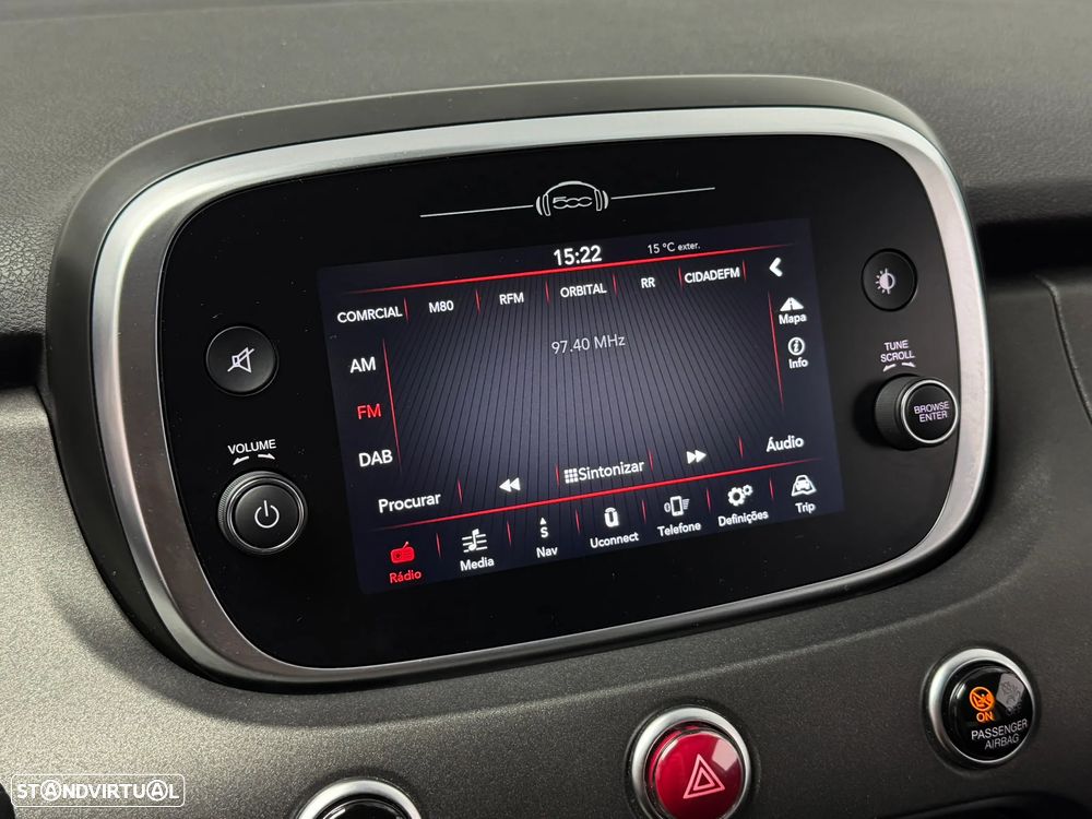 Fiat 500X 1.3 MJ Lounge - 16