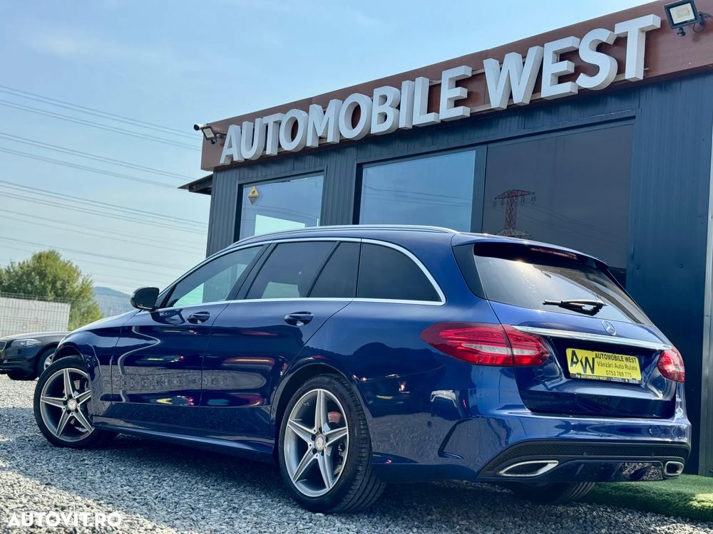 Mercedes-Benz C 220 (BlueTEC) d T 7G-TRONIC AMG Line - 3