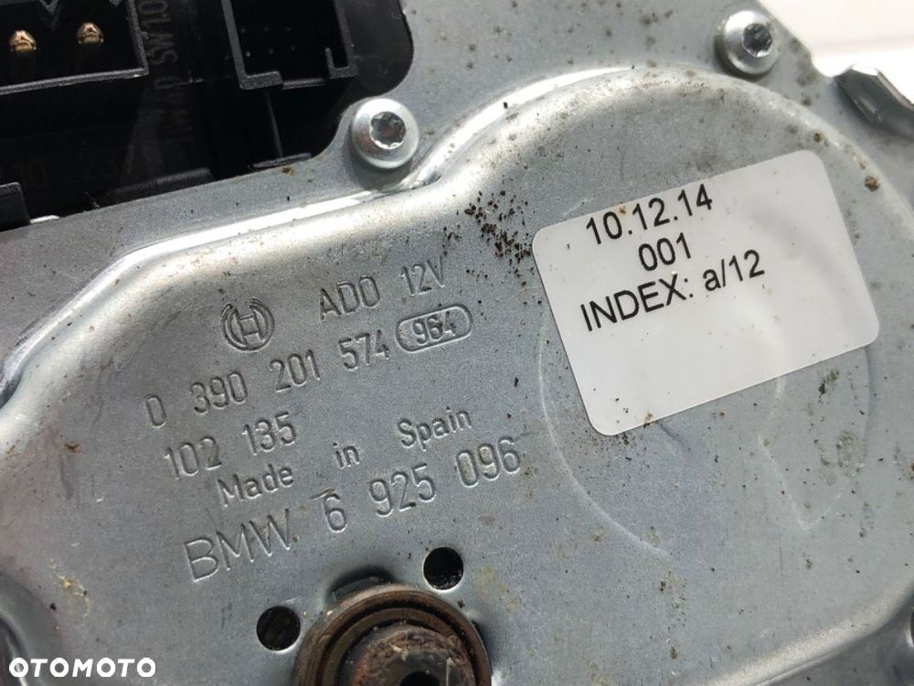 SILNIK WYCIERACZEK TYŁ  BMW 3 Compact (E46) 2001 - 2005 316 ti 85 kW [115 KM] benzyna 2002 - 2005 - 4