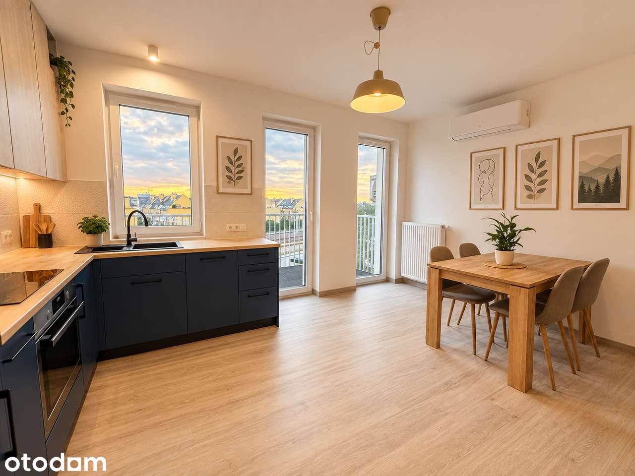 Nowe mieszkanie 42 m² | Pierwszy najem | Balkon | Garaż | Korkowa 45