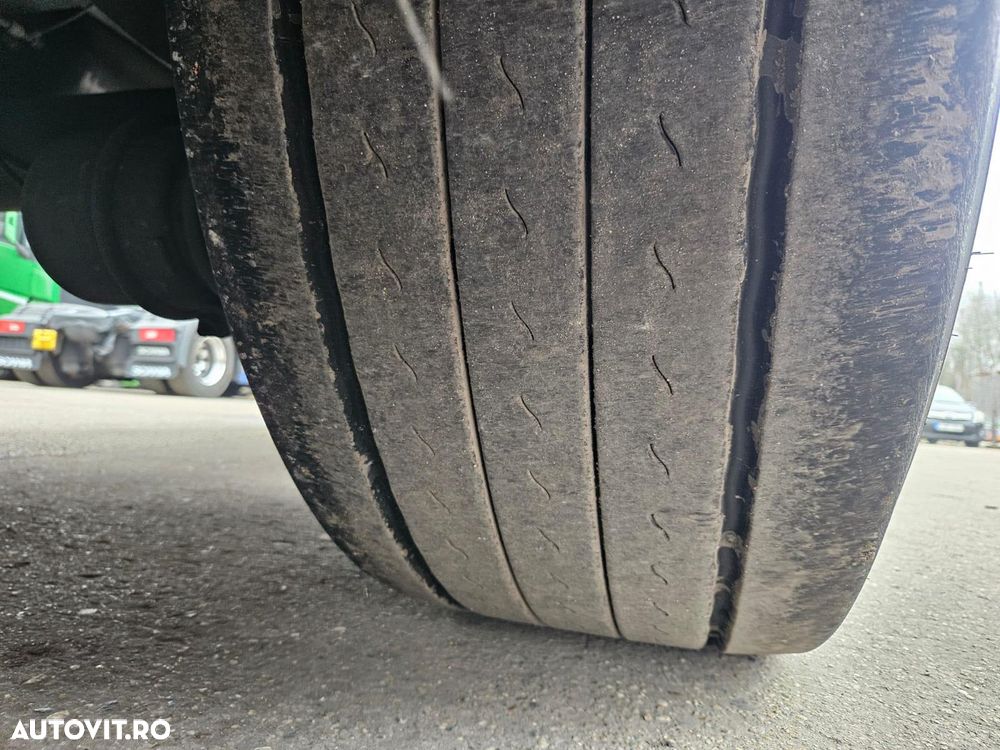 Schmitz Cargobull VARIOS, liftanta, scanduri aluminiu, finantare - 13