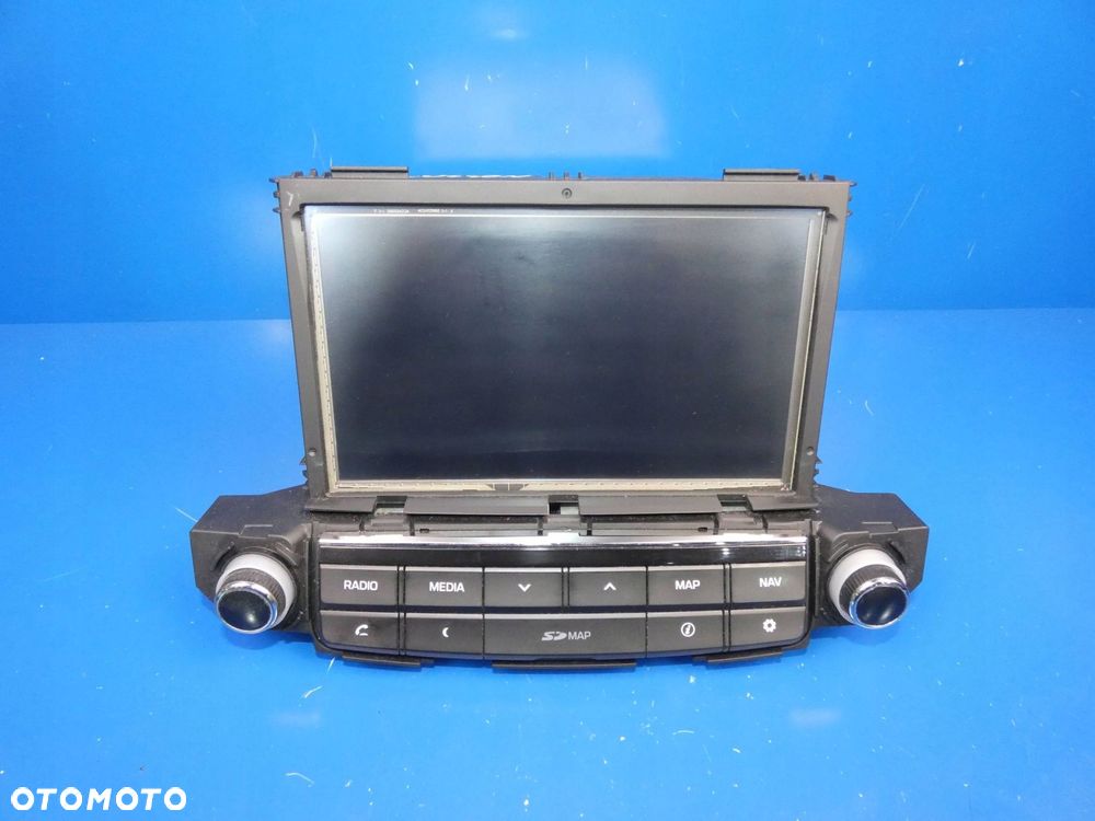 HYUNDAI TUCSON III 2015- RADIO FABRYCZNE MONITOR NAWIGACJA - 1