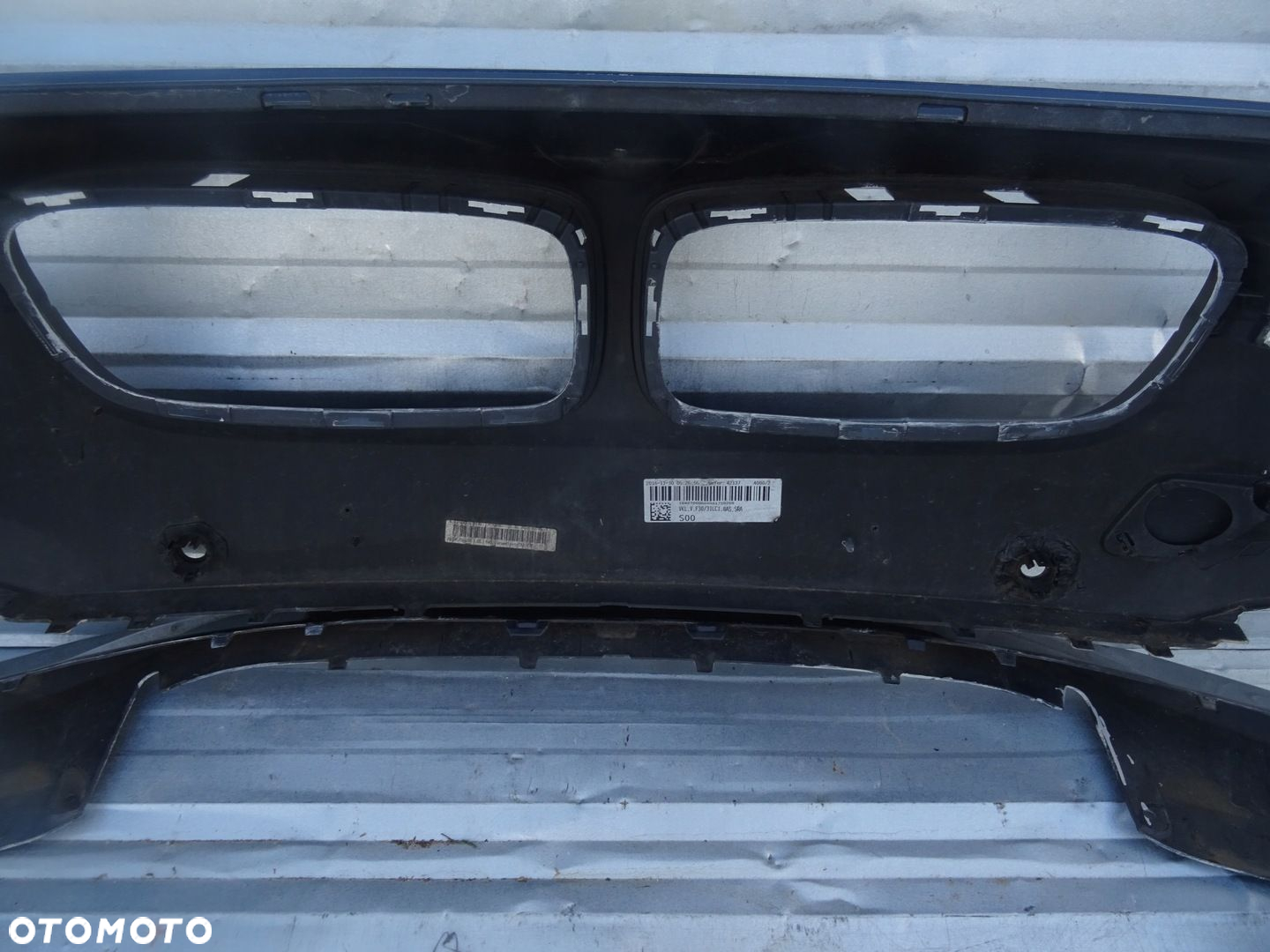 Zderzak przód Bmw 3 F30 F31 LCI lift 15-19 - 5