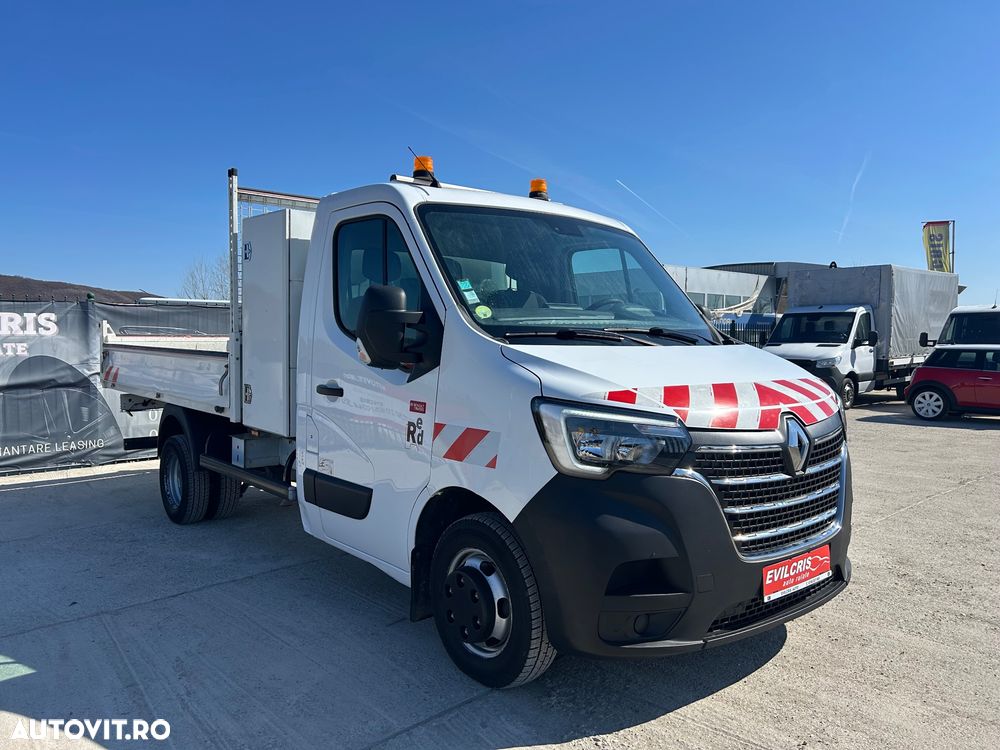 Renault Master BASCULABIL AXA DUBLA SPATE Bena 3.5 m - 5