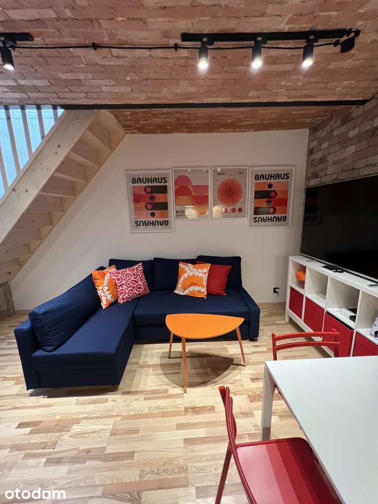 Dwupoziomowy apartament