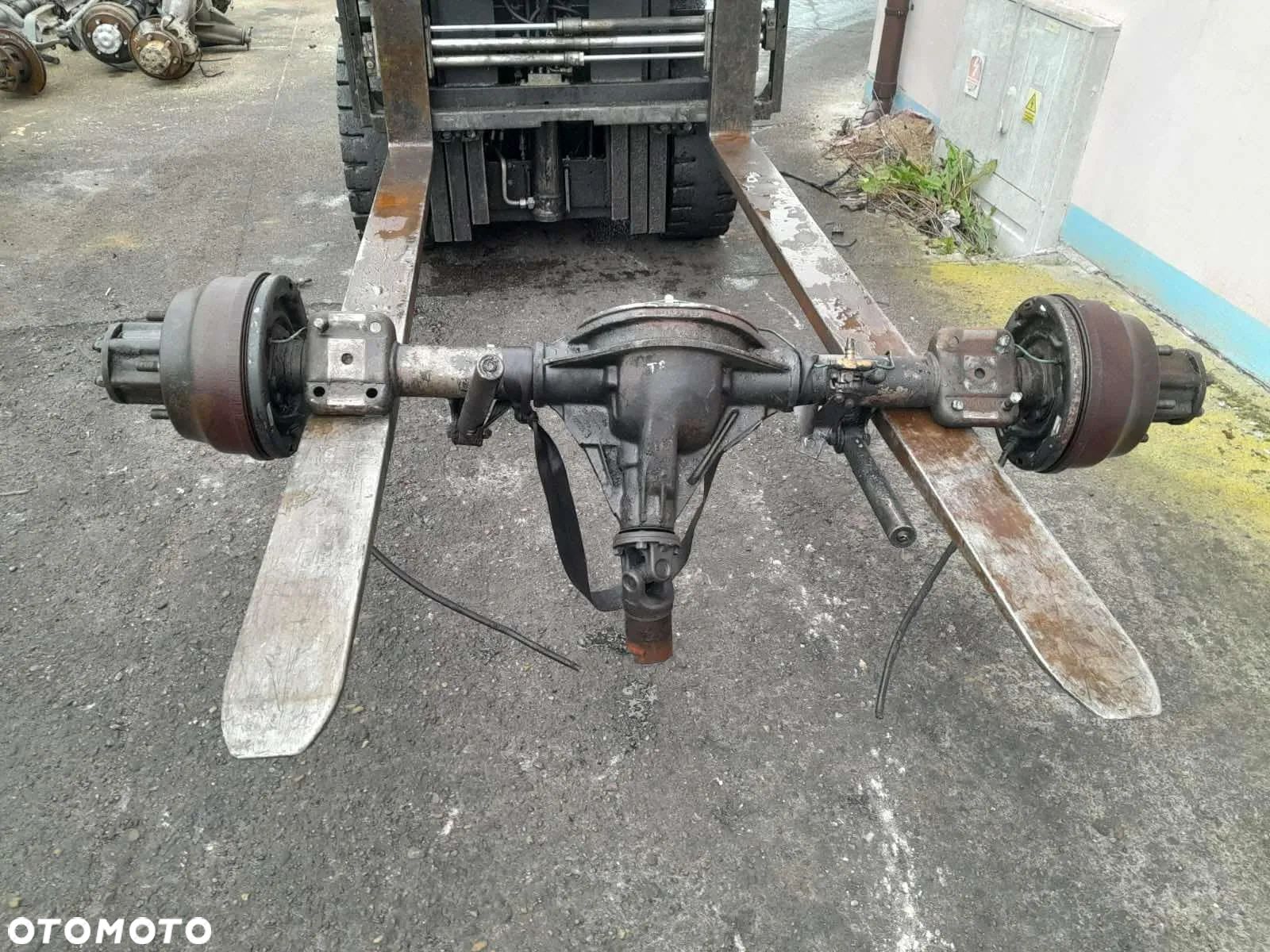 Tylny most Ford Transit MK3, MK4 BLIŹNIAK !! 5.14 - 1