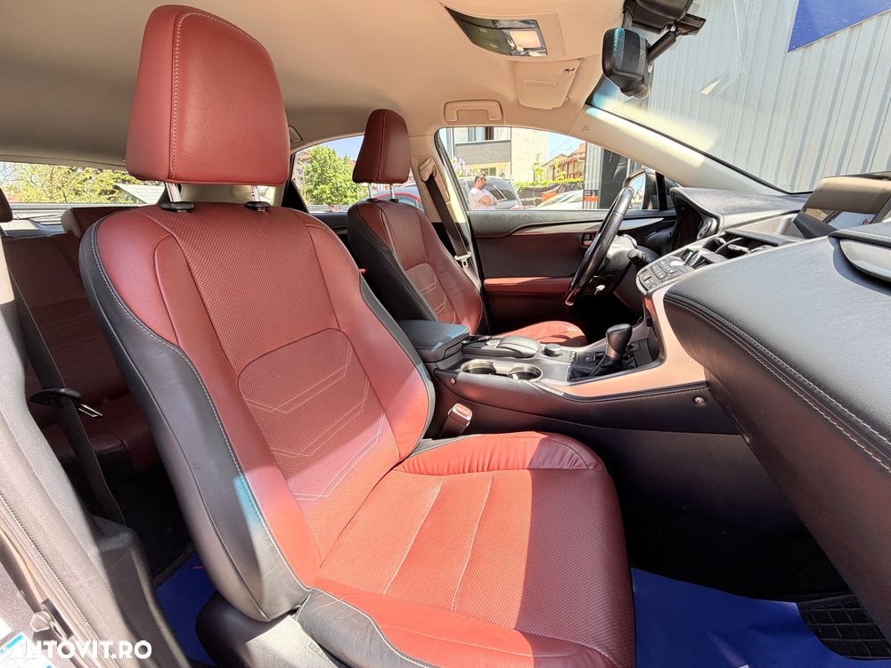 Lexus Seria NX 200t Business Edition - 23