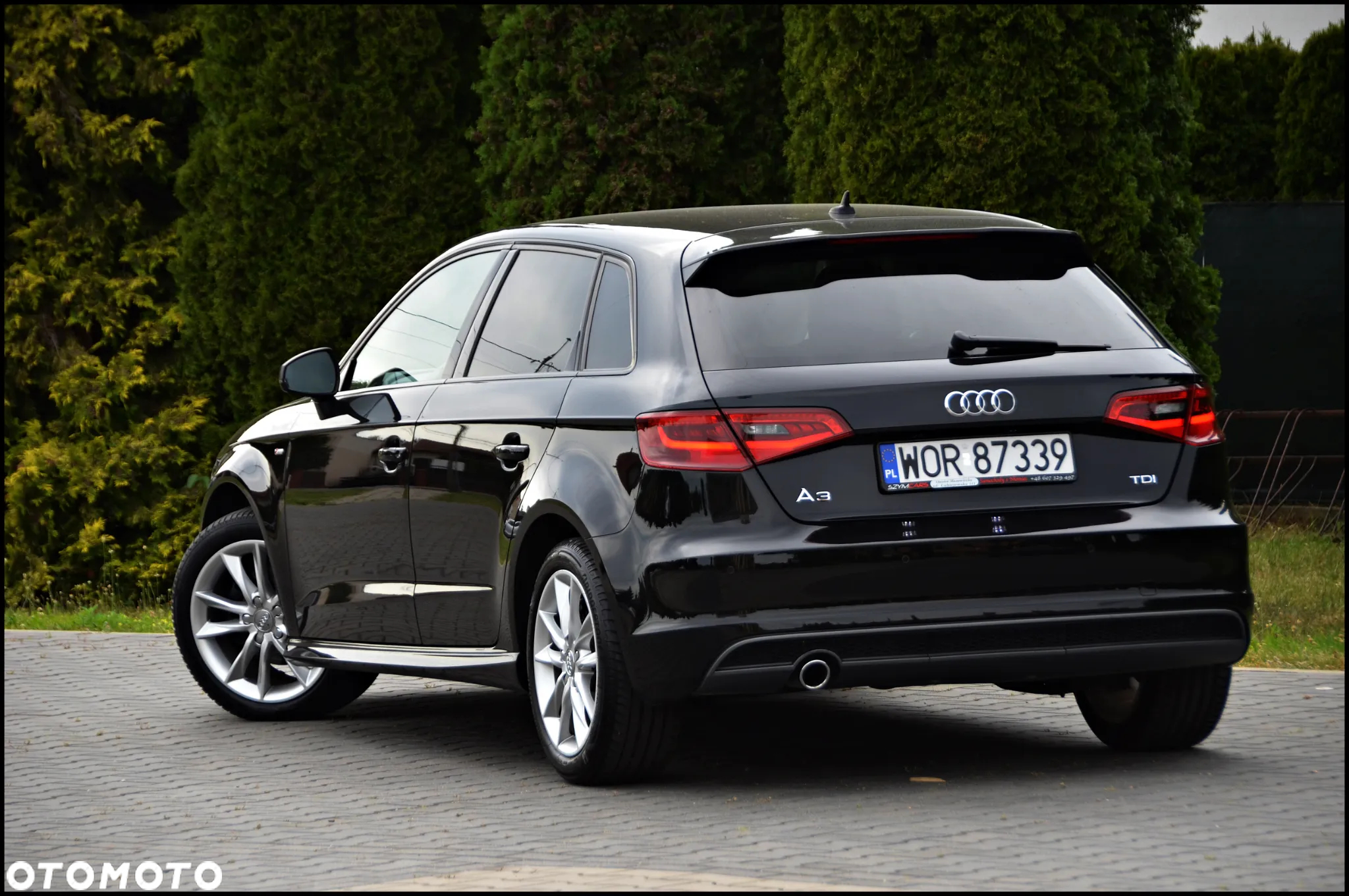 Audi A3 1.6 TDI Sportback (clean diesel) S tronic S line Sportpaket - 21