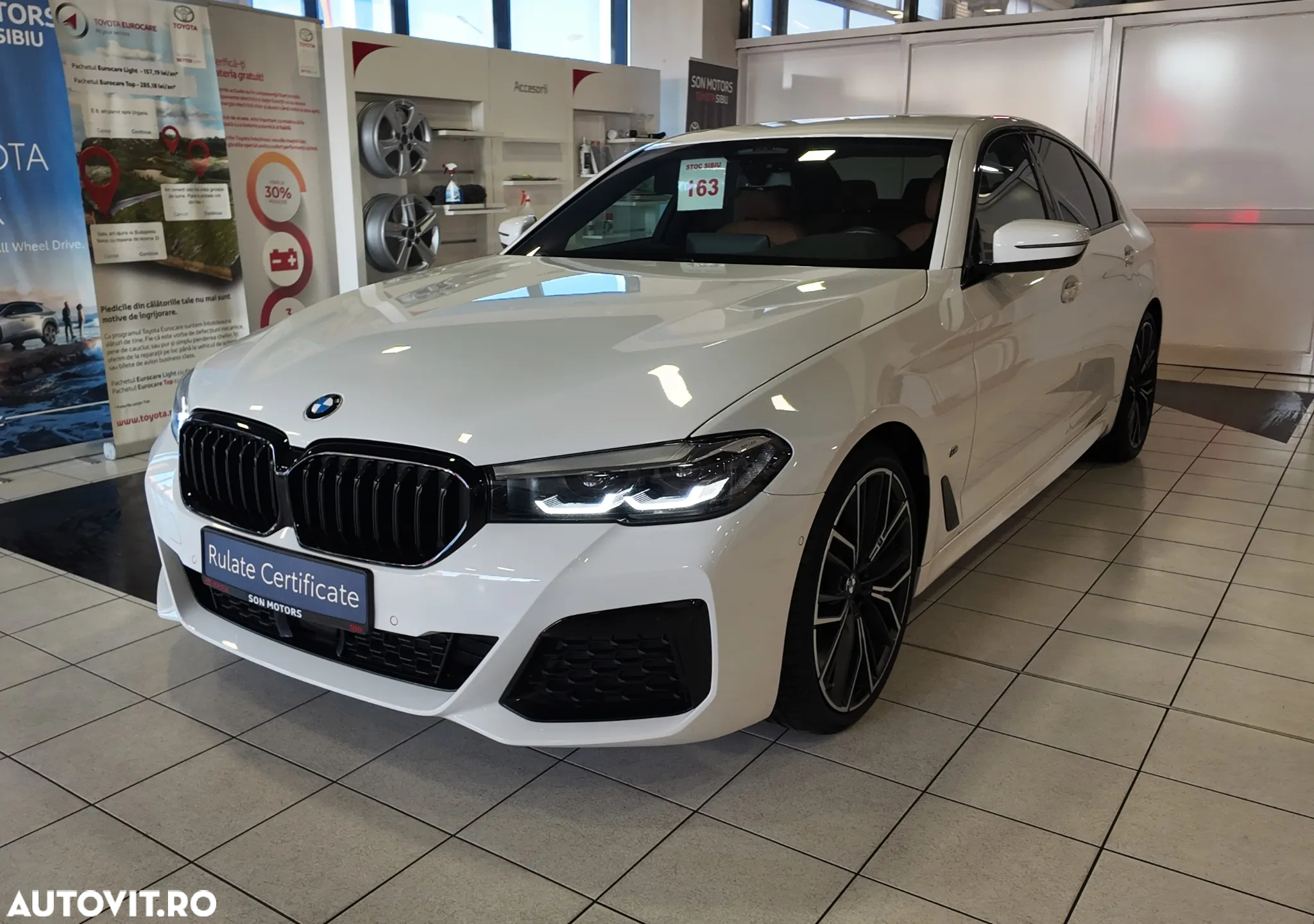 BMW Seria 5 530d xDrive Aut. M Sport Edition - 3