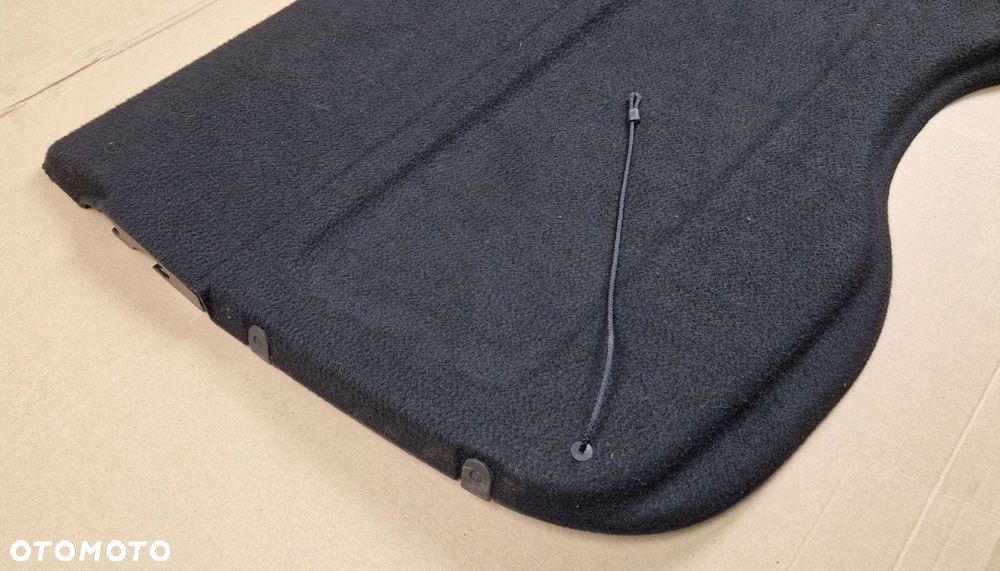 citroen c3 picasso 08-17 półka tylna bagażnika 9681568880 - 3