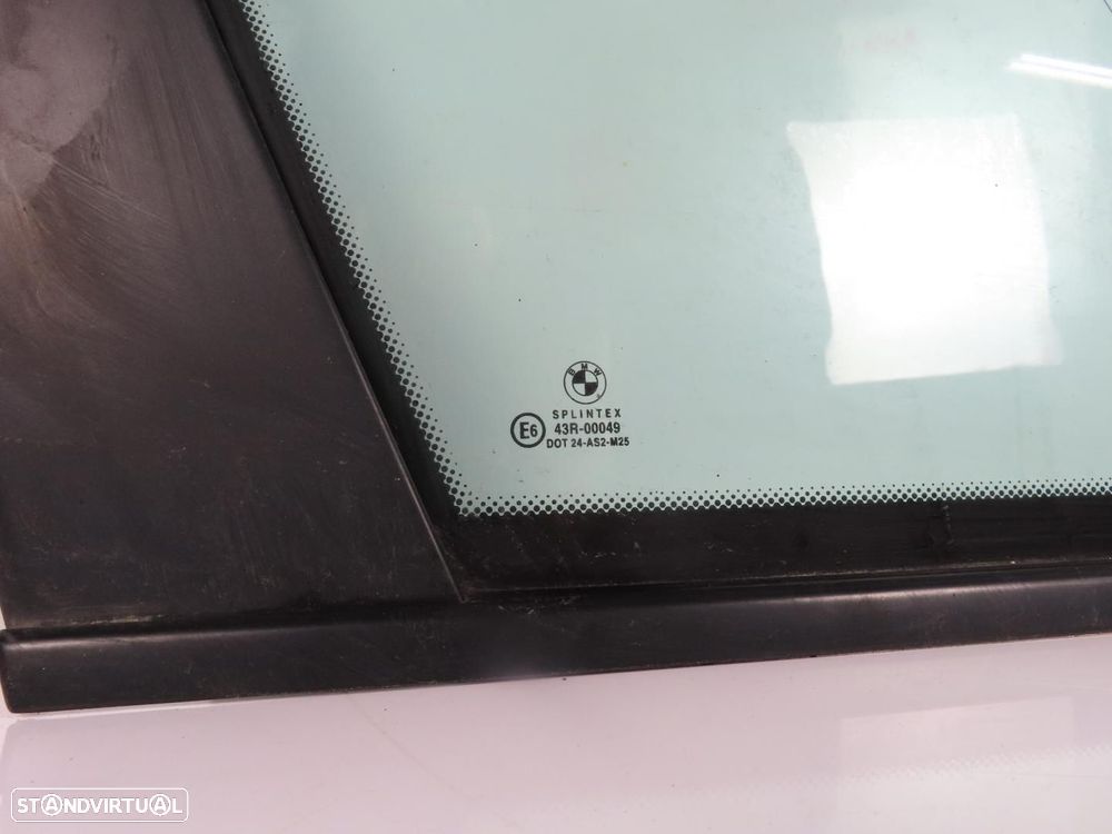 Vidro fixo Carrinha Esquerdo/Trás/Lateral Usado / Original BMW 5 Touring (E39) - 2