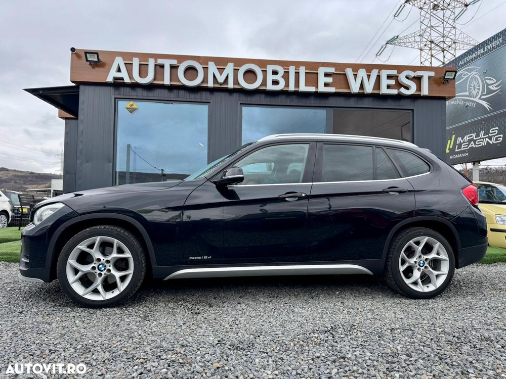 BMW X1 xDrive18d Aut. Sport Line - 36