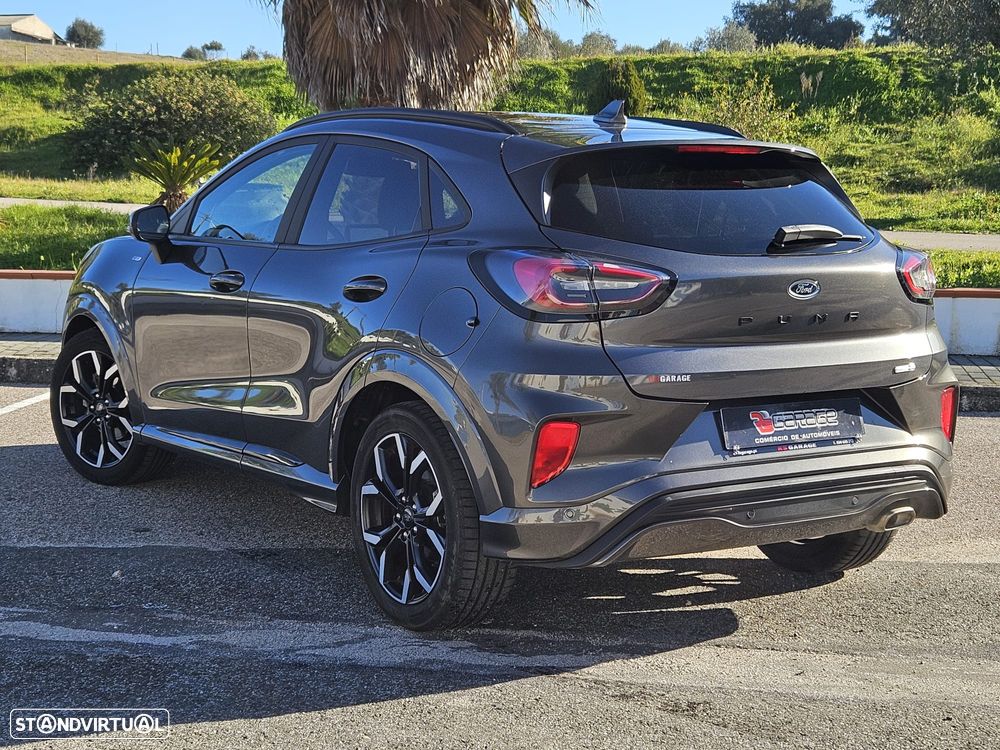 Ford Puma 1.0 EcoBoost MHEV ST-Line X - 5