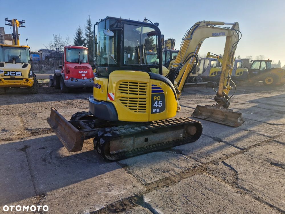 Komatsu PC45MR-3 - 4
