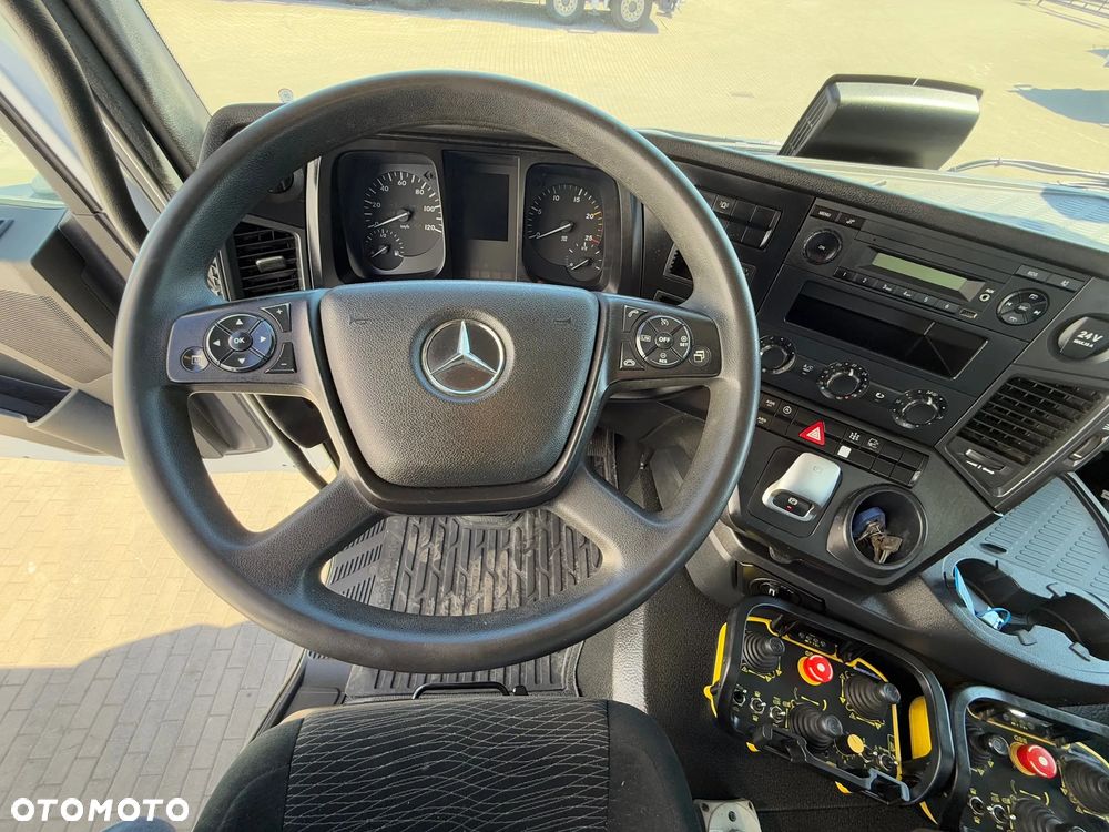 Mercedes-Benz Arocs 4143 Sermac 28 m 4Z28 - 8