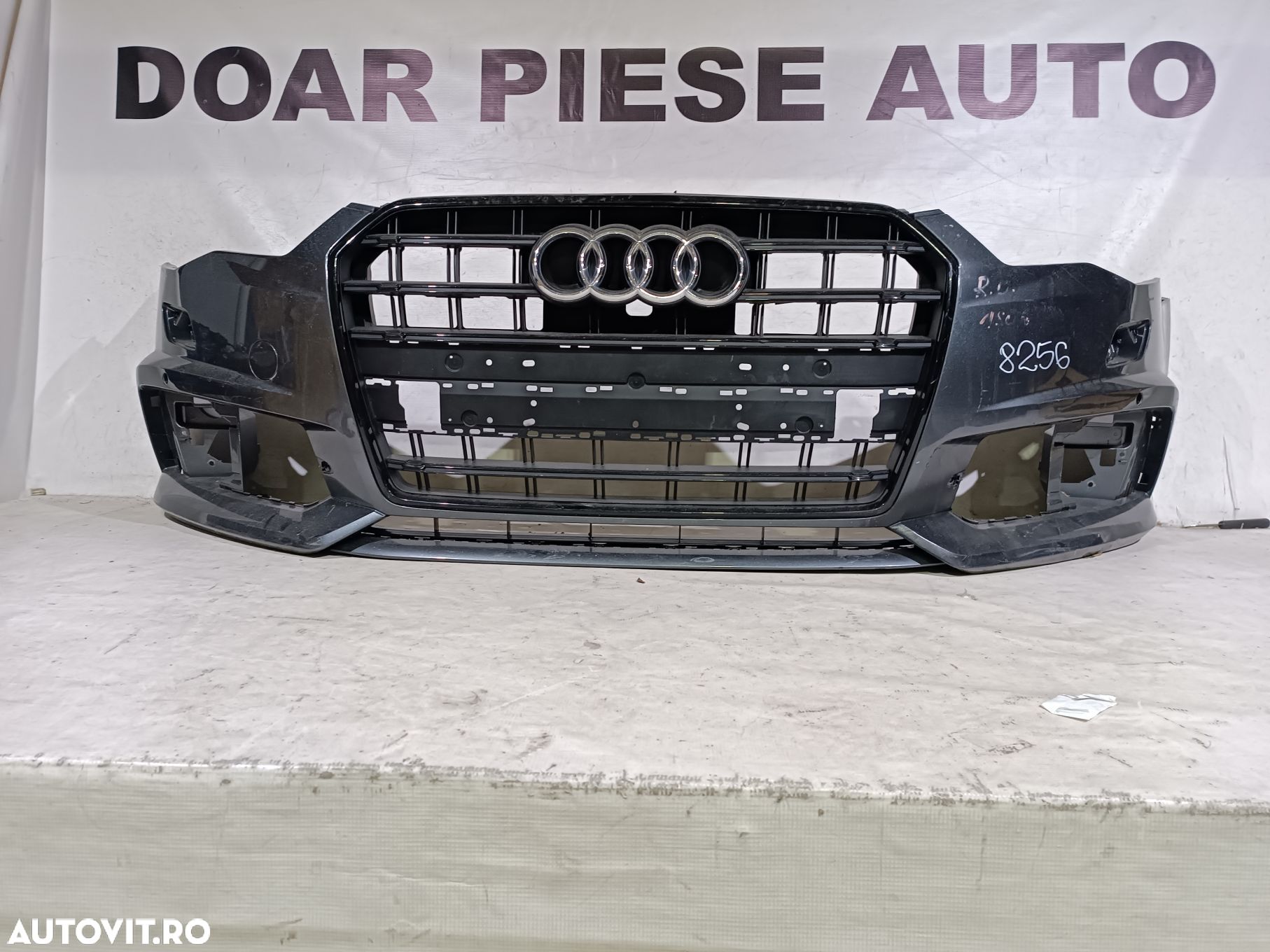 Bara fata Audi A6, C7, S-Line facelift, 2014, 2015, 2016, 2017, 2018, cod origine OE 4G0807437AB. - 1