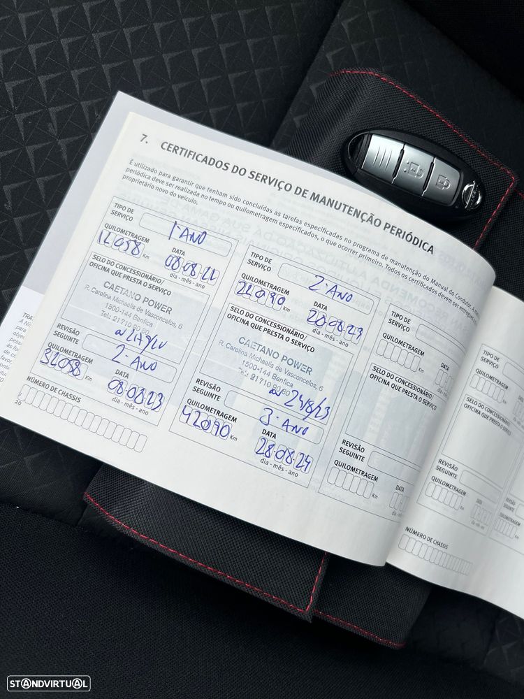 Nissan Juke 1.0 DIG-T Tekna DCT - 20