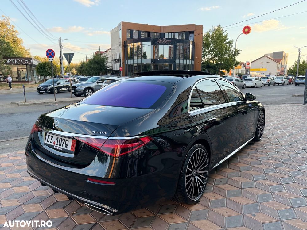 Mercedes-Benz S 500 4MATIC Long MHEV - 6