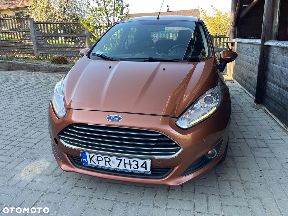 Ford Fiesta 1.0 EcoBoost Gold X - 9