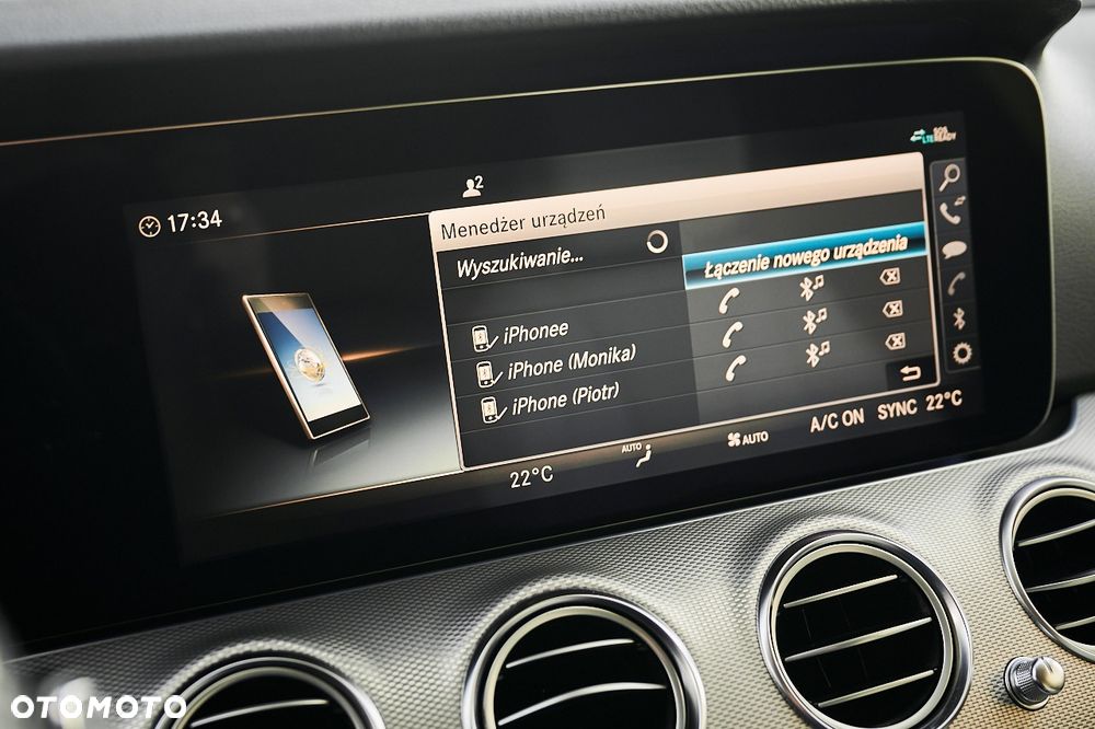 Mercedes-Benz Klasa E 220 d 9G-TRONIC - 35