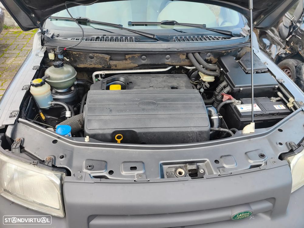 Land Rover Freelander 2.0 Td4 - 2