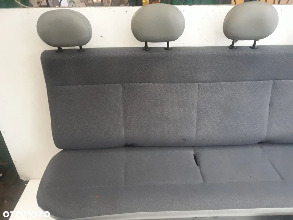 FOTEL KANAPA RENAULT MASTER II DOKA DUBEL KABINA 2 RZĄD - 3
