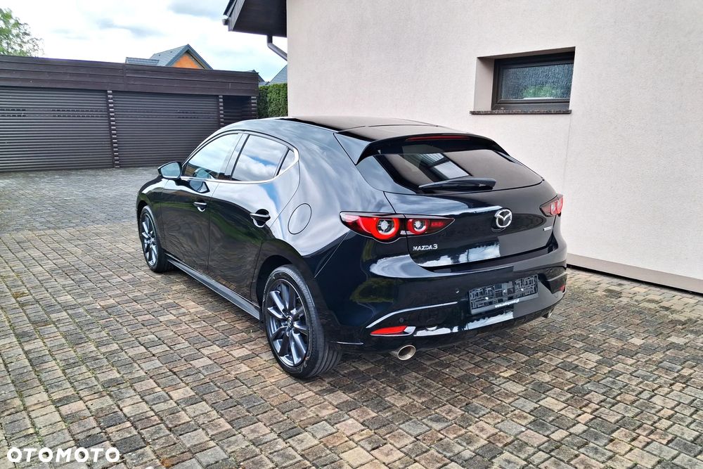 Mazda 3 e-SKYACTIV-X 186 M HYBRID HOMURA - 2