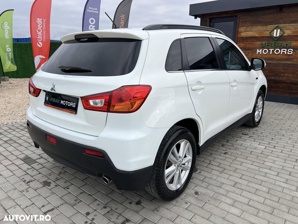 Mitsubishi ASX 1.8 DI-D 2WD Instyle - 2