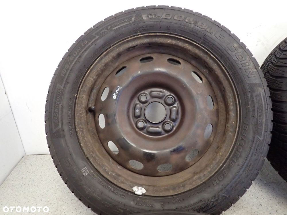 SUZUKI SPLASH 08- KOŁA OPONY CAŁOROCZNE KOMPLET 15x5.5J 4x100 ET50 - 4