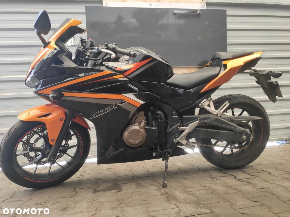 Honda CBR - 9