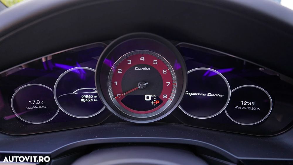 Porsche Cayenne Turbo - 18