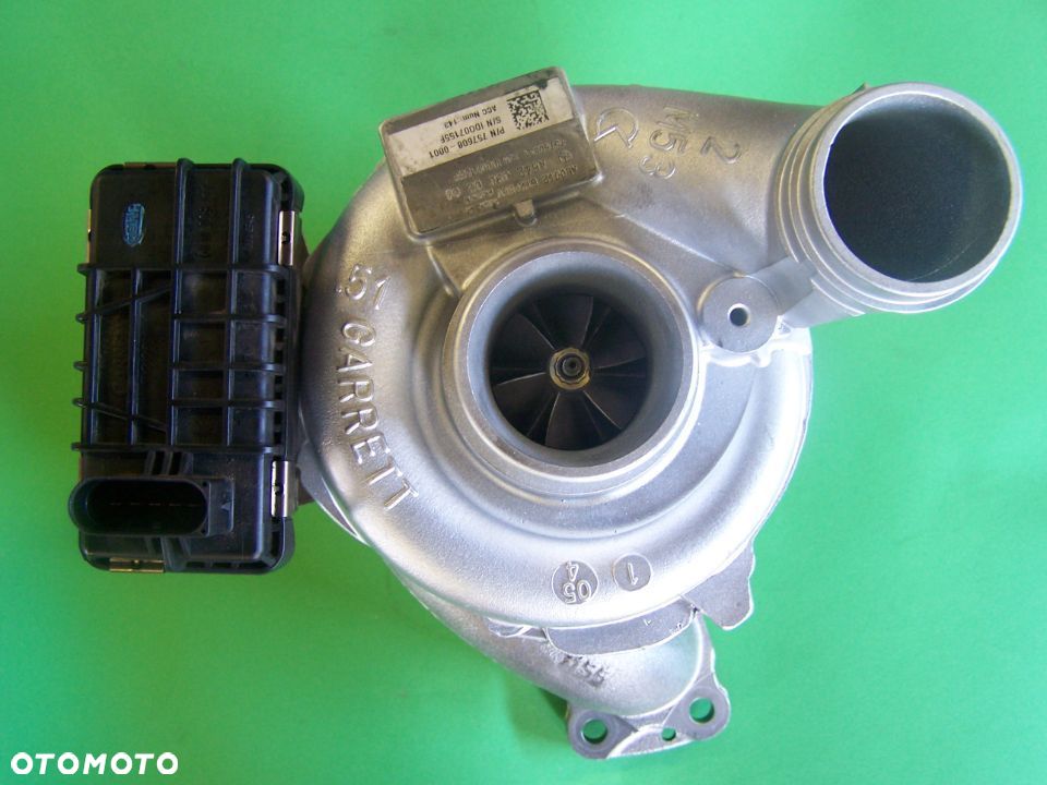 Turbosprężarka Vito Viano Cherokee Chrysler 300C 3,0 cdi Turbina - 2