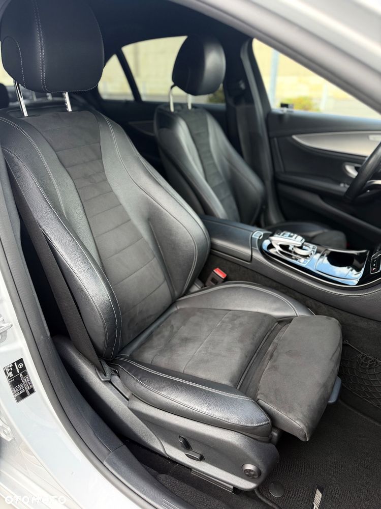 Mercedes-Benz Klasa E 220 d 4-Matic 9G-TRONIC - 16