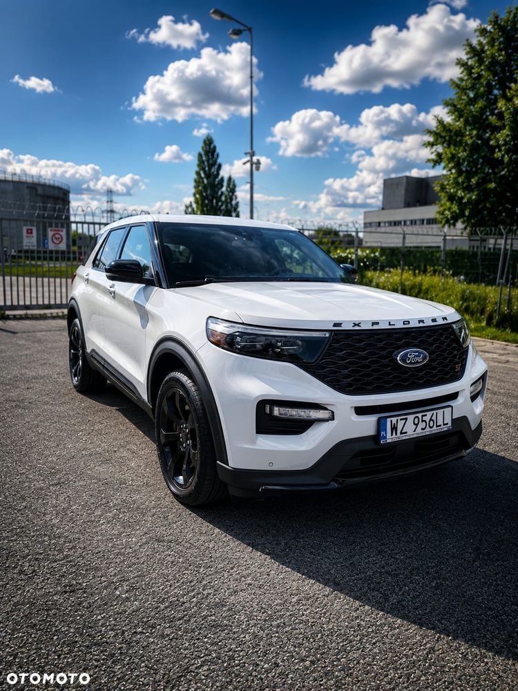 Ford Explorer 3.0 EcoBoost PHEV 4WD ST-Line - 14