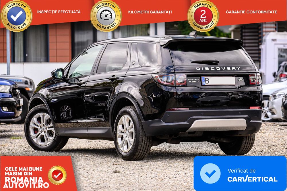 Land Rover Discovery Sport - 5