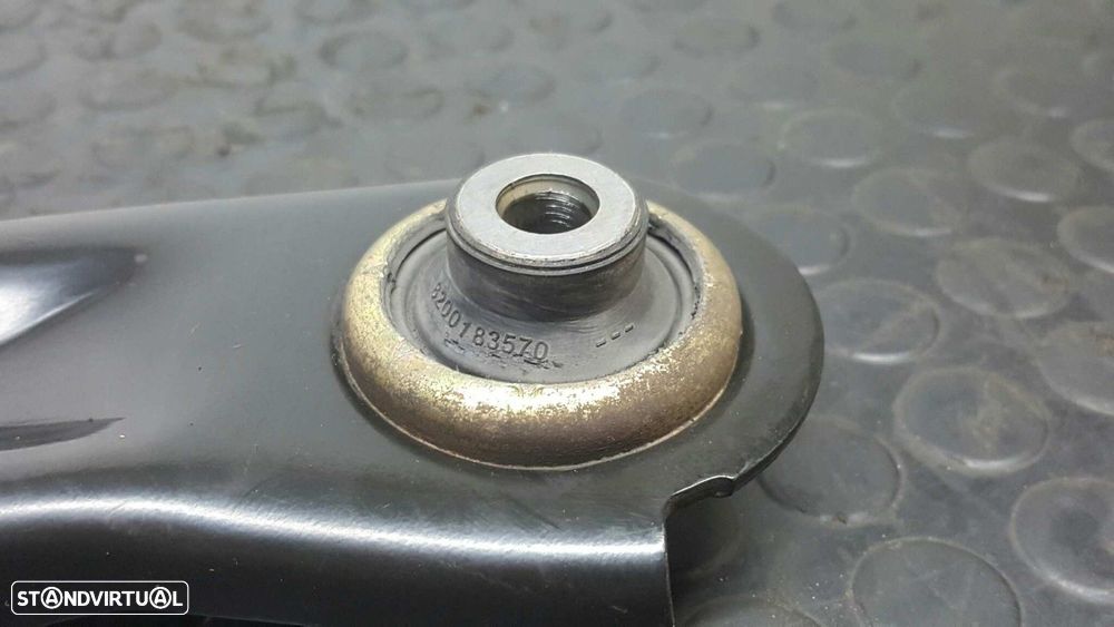 BRAÇO SUSPENSÃO INFERIOR FRENTE ESQUERDO RENAULT CLIO III CONFORT DYNAMIQUE - 2