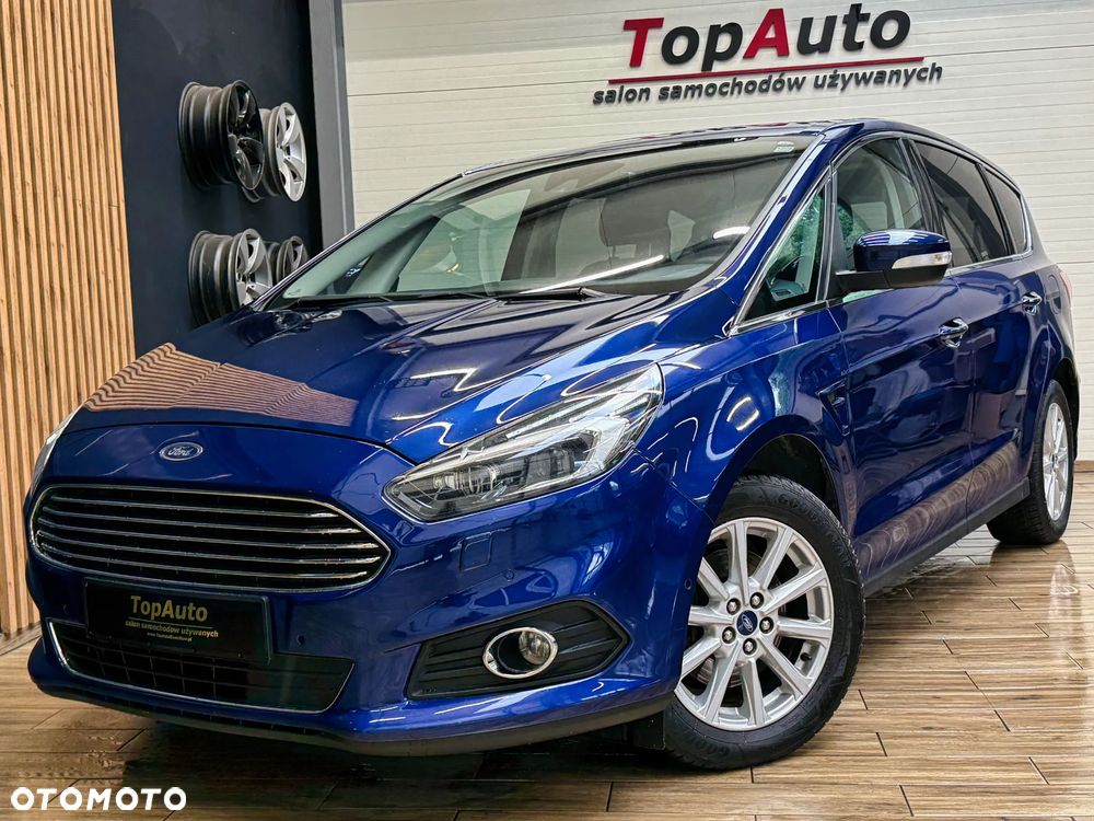 Ford S-Max 2.0 EcoBoost Titanium - 1