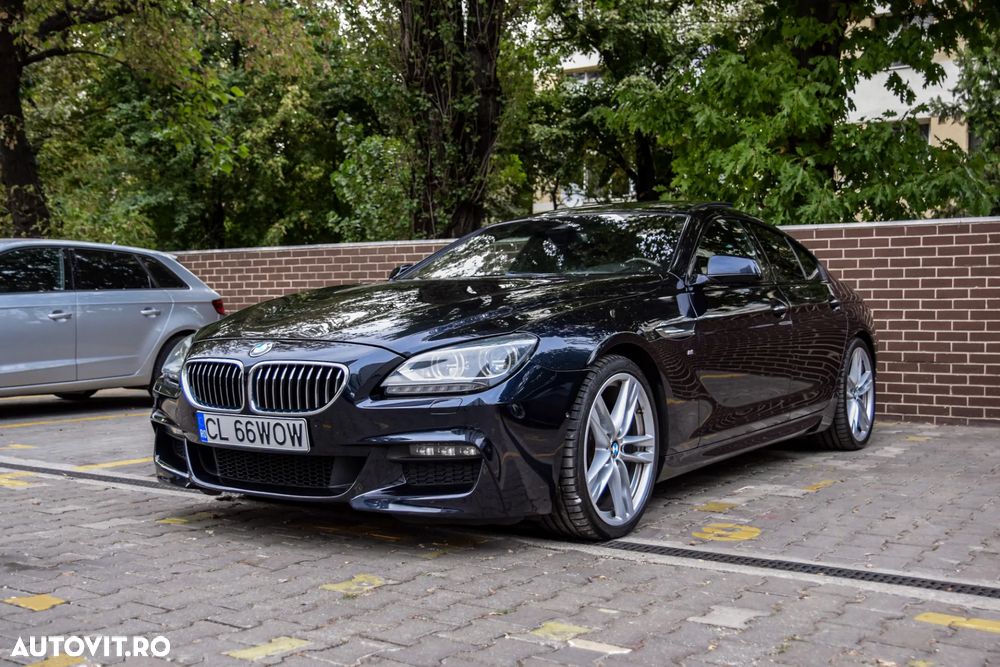 BMW Seria 6 640d xDrive Gran Coupe M Sport Edition - 1