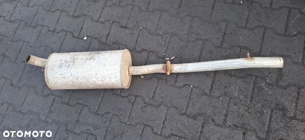 Tłumik końcowy  FIAT DOBLO 03R - 1