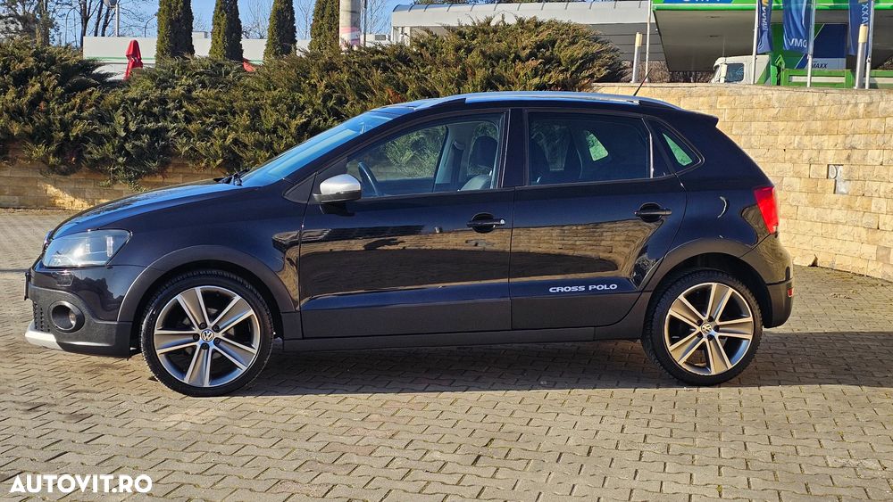 Volkswagen Polo 1.2 TSI DSG Cross - 5