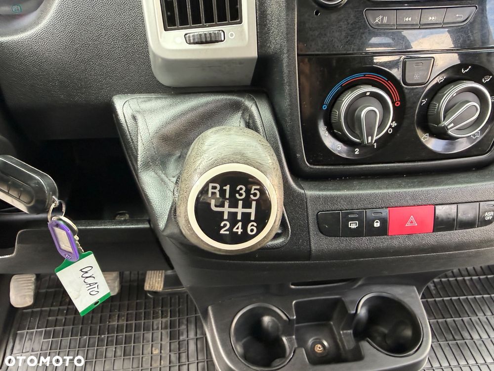 Fiat DUCATO 3.0 177KM L4H2 BRYGADOWY 7 OSOBOWY Salon PL Gwarancja - 15
