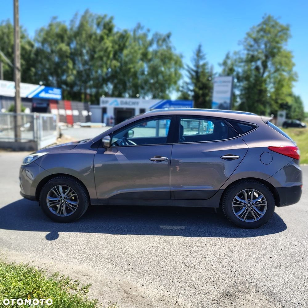 Hyundai ix35 1.6 2WD blue Comfort - 8