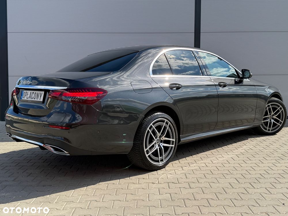 Mercedes-Benz Klasa E 300 de 9G-TRONIC AMG Line - 22