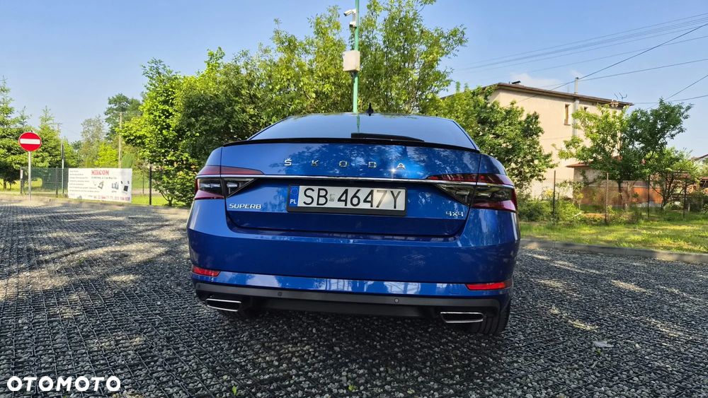 Skoda Superb 2.0 TSI 4x4 L&K DSG - 13