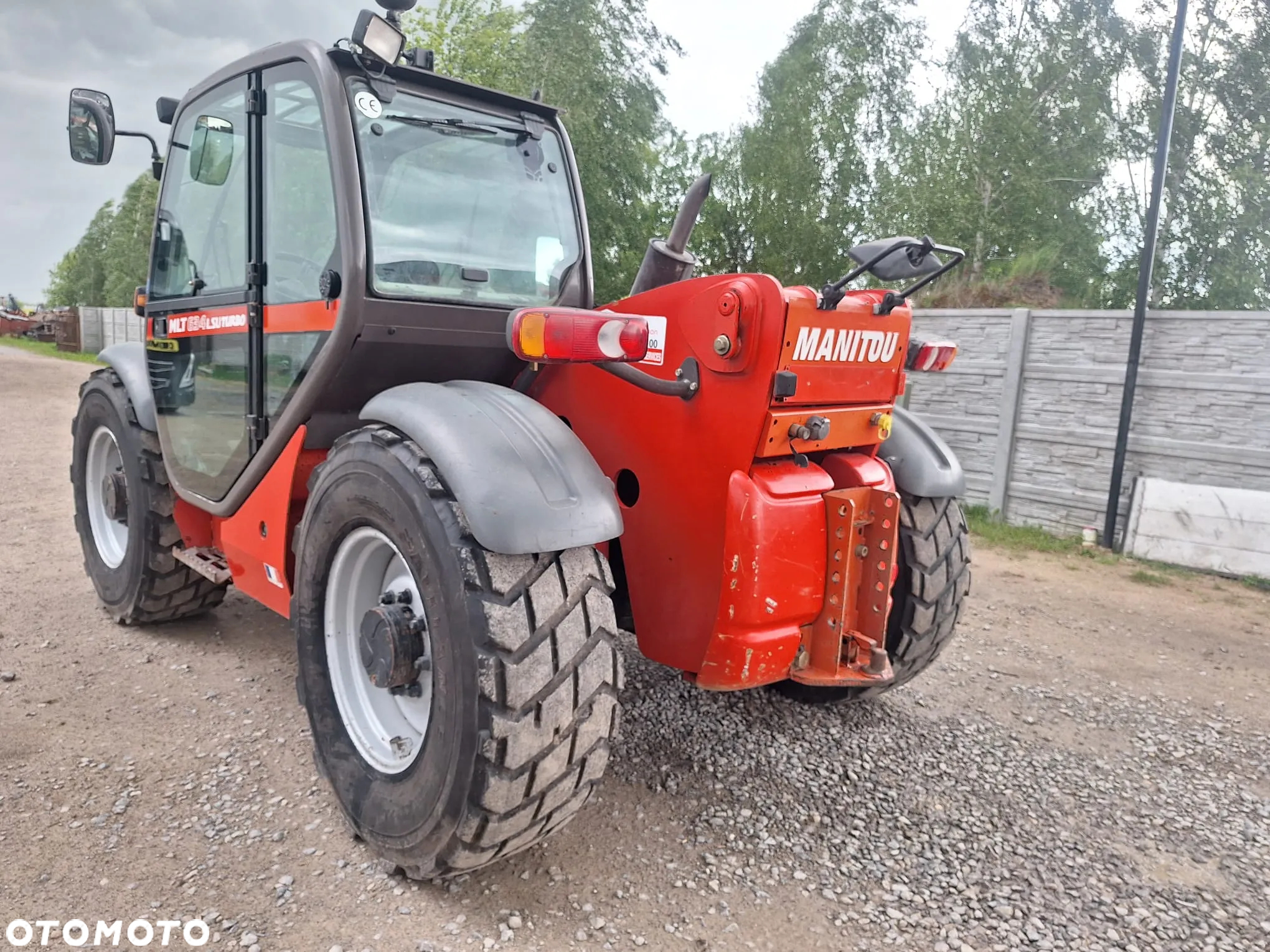 Manitou MLT 634-120 LSU - 5
