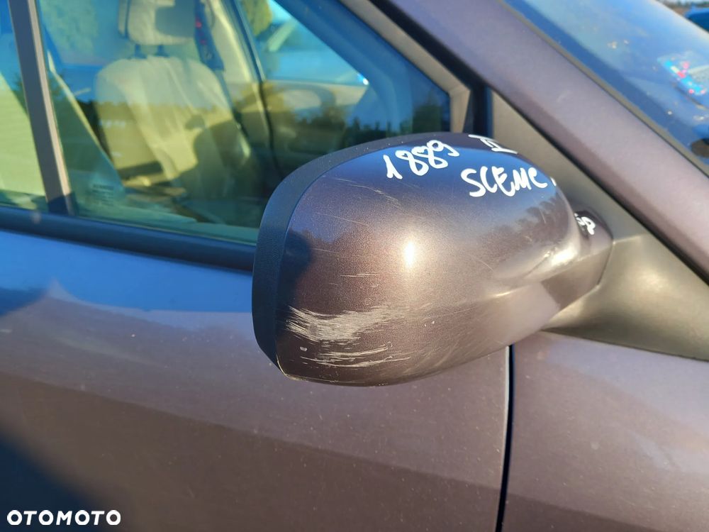 RENAULT SCENIC II LUSTERKO PRAWE PRZEDNIE PRAWY PRZÓD KOLOR: TEC68 - 3