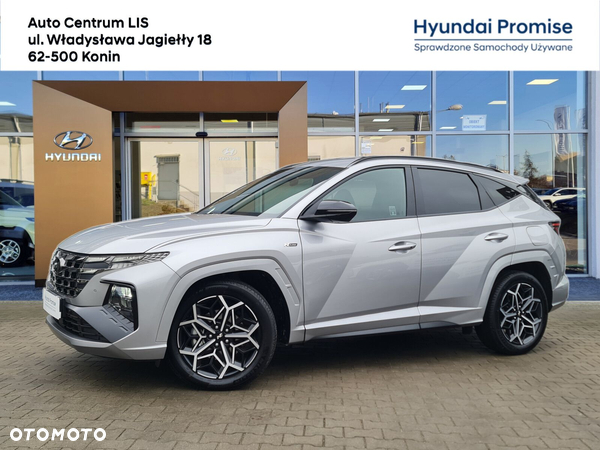Hyundai Tucson 1.6 T-GDi HEV N Line 2WD