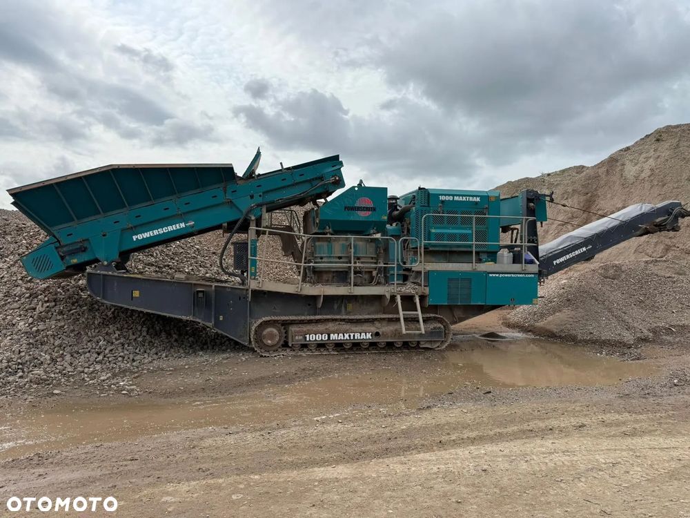 Powerscreen MAXTRAK 1000 - 2